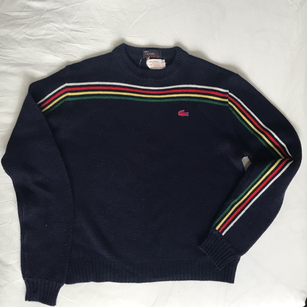 Lacoste vintage sweater